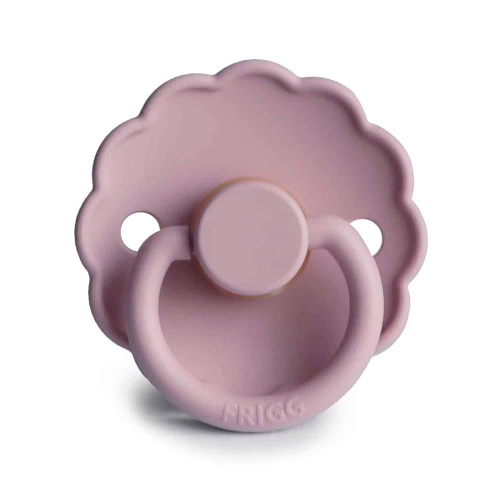 Пустышка FRIGG Daisy Latex Soft Lilac 0-6м+