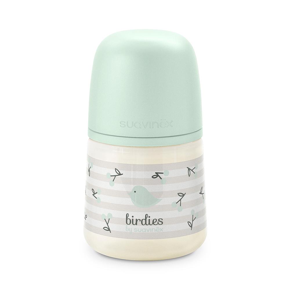 Подарочный набор бутылочек Suavinex Birdies зеленый