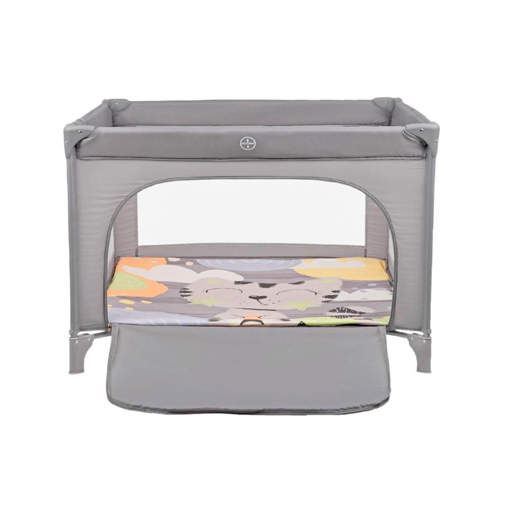 Манеж KikkaBoo Enjoy Grey Cat