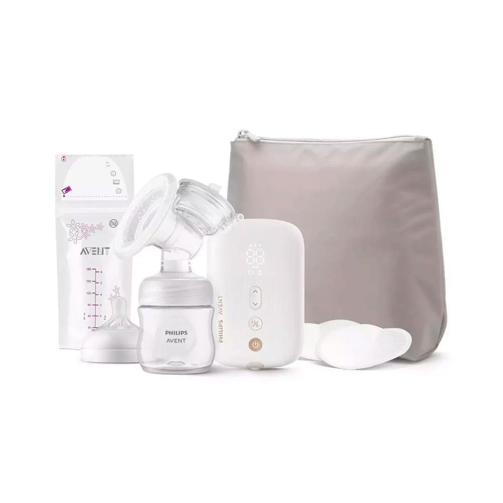 Одинарный электрический молокоотсос Philips AVENT перезаряжаемый