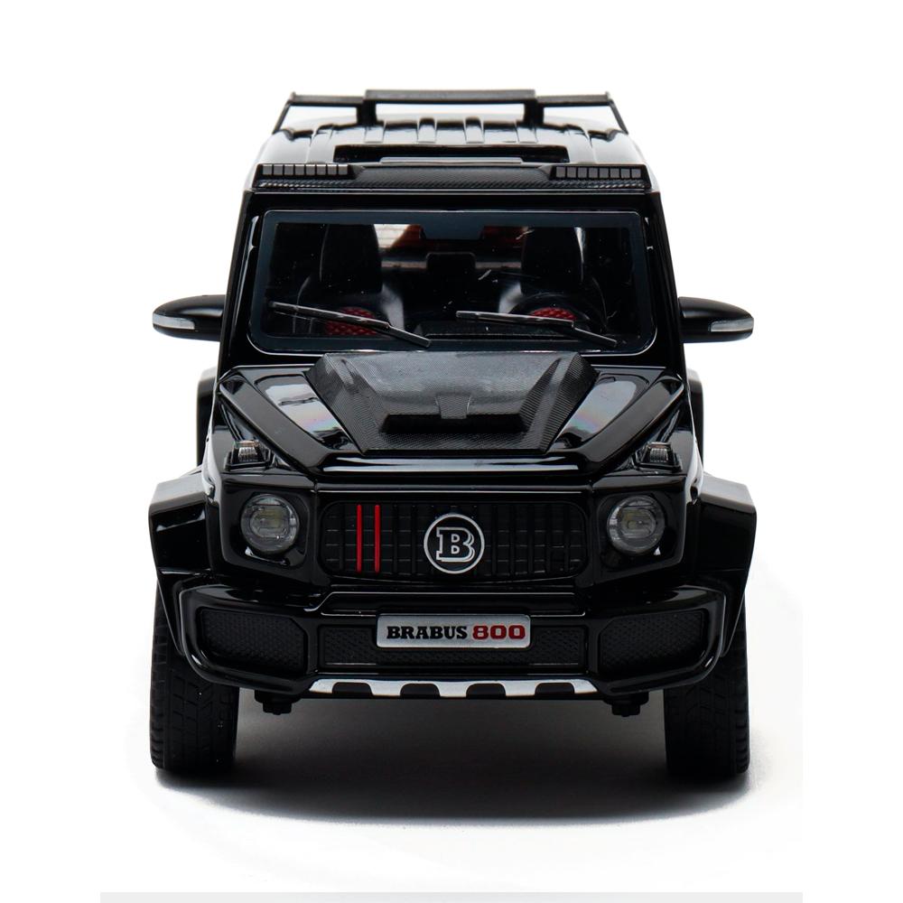 Металлическая машинка Mercedes-Benz G-Brabus G800 1:24