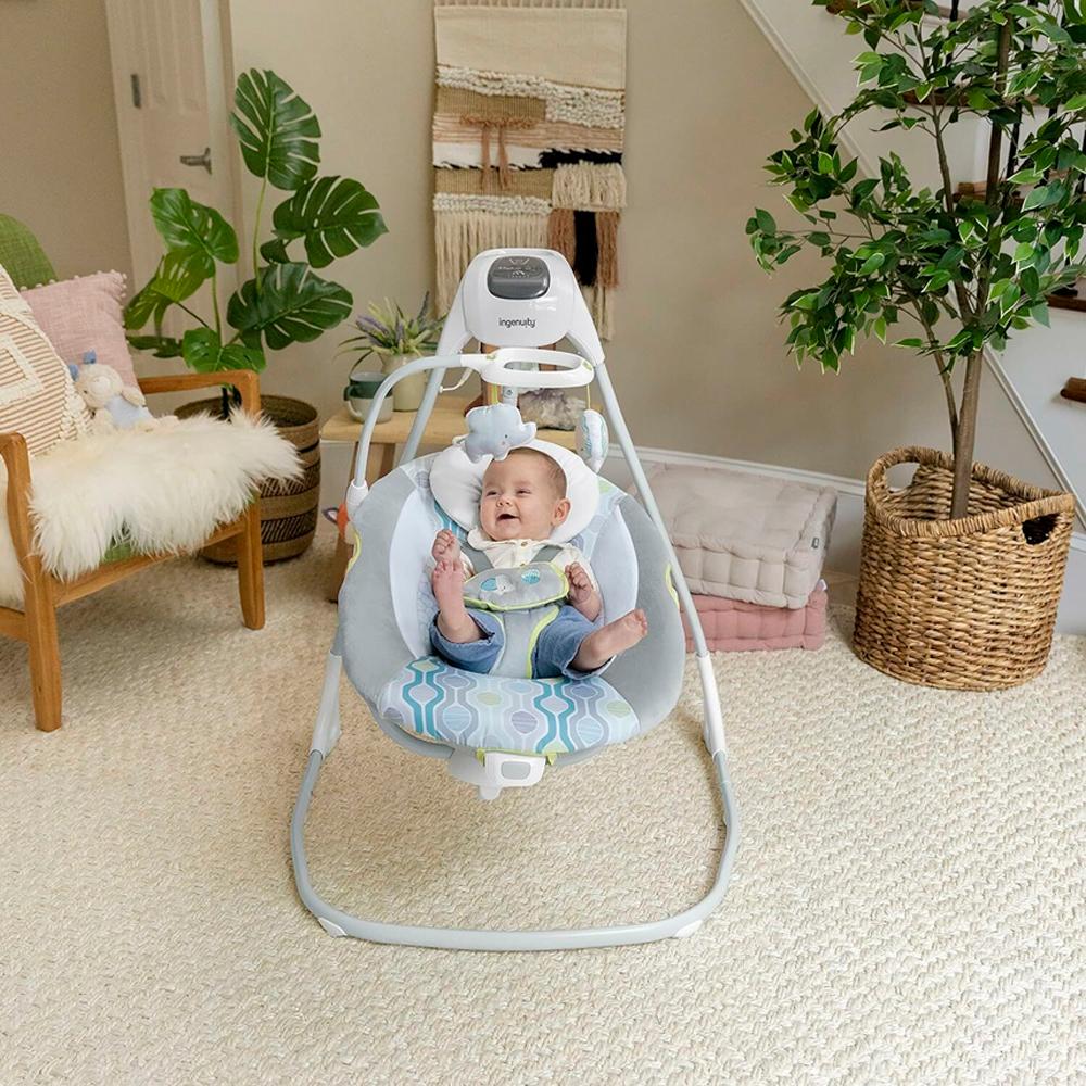 Электронные качели Ingenuity Simple comfort everston Электронные качели Ingenuity Simple comfort everston