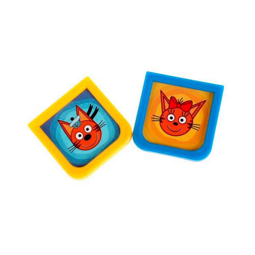 Настольная игра Умные игры четыре в ряд Три Кота