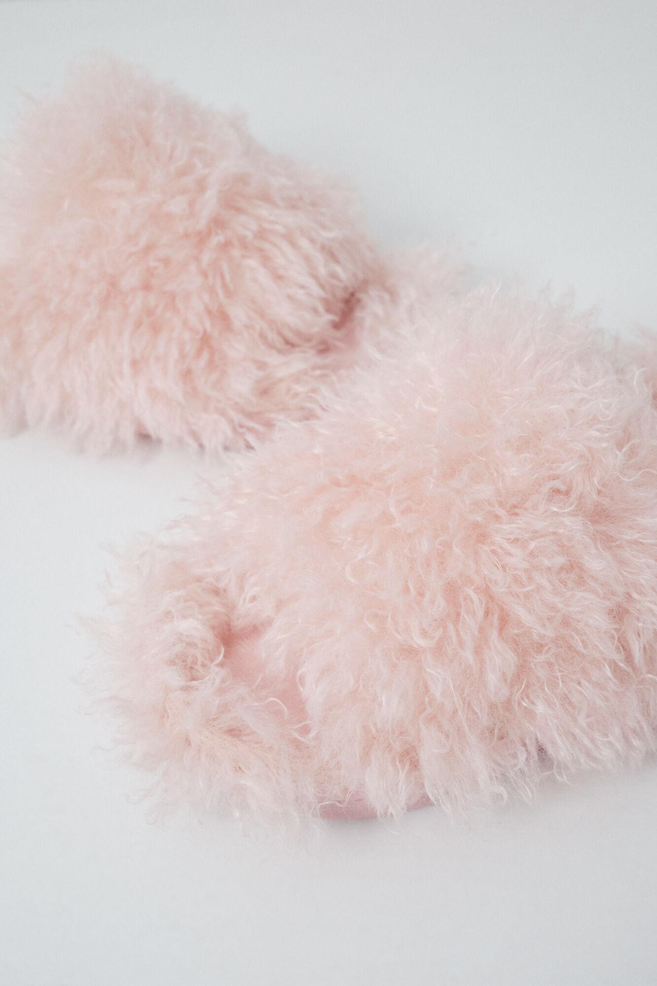 MMM FUR SLPRS PINK