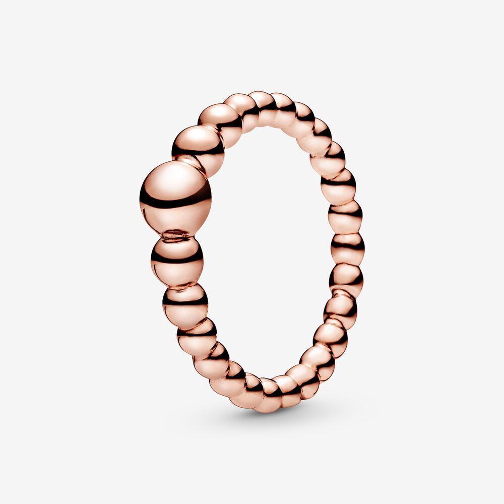 Кольцо PANDORA Rose из бисера