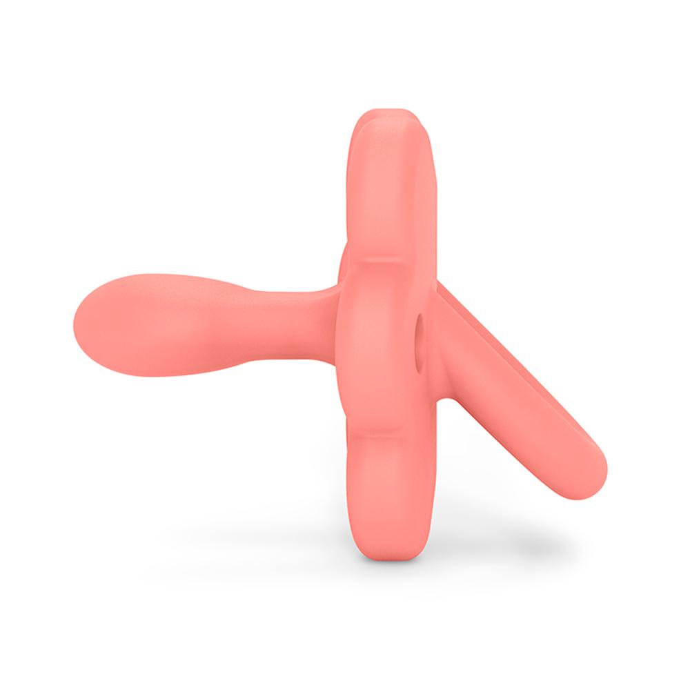 Пустышка Suavinex бабочка силиконовая физиологическая розовая 6-18м Пустышка Suavinex бабочка силиконовая физиологическая розовая 6-18м