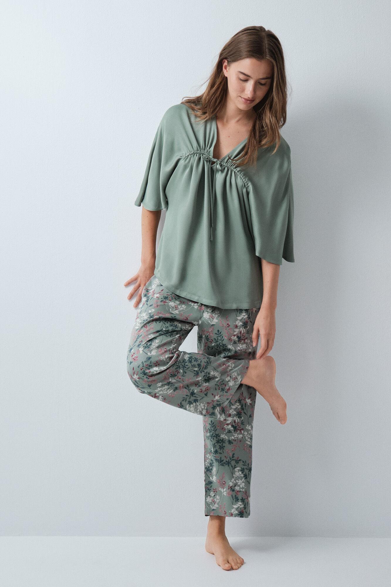FF BUTTONED PJ FR