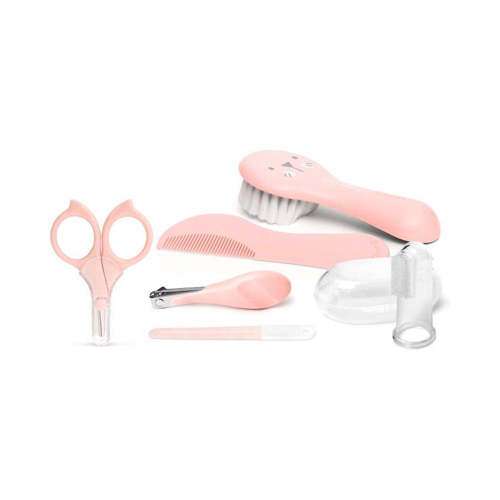 Набор уходовый Suavinex для девочек 0м+ 5 предметов Набор уходовый Suavinex для девочек 0м+ 5 предметов