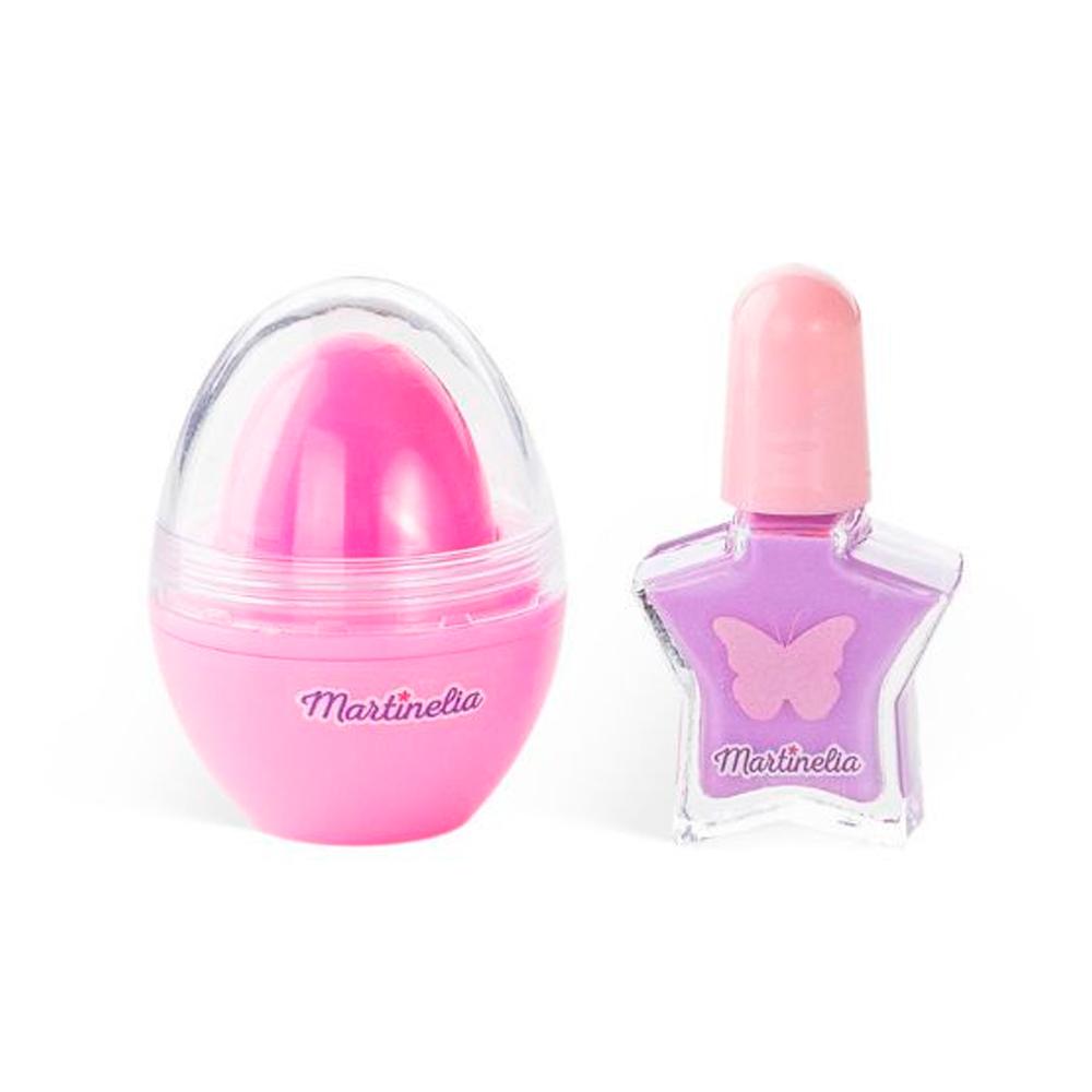 Набор для ногтей и губ Martinelia Shimmer wings