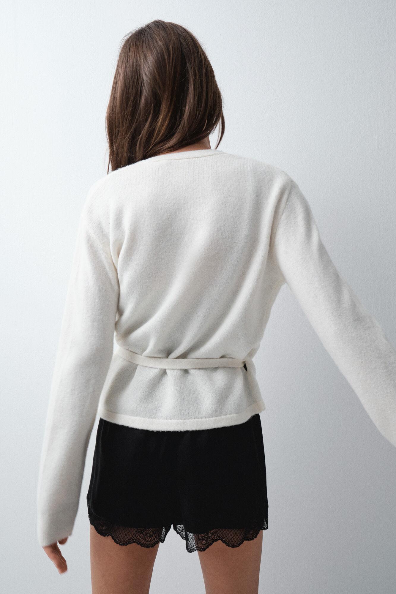 TC CARDIGAN ROBE
