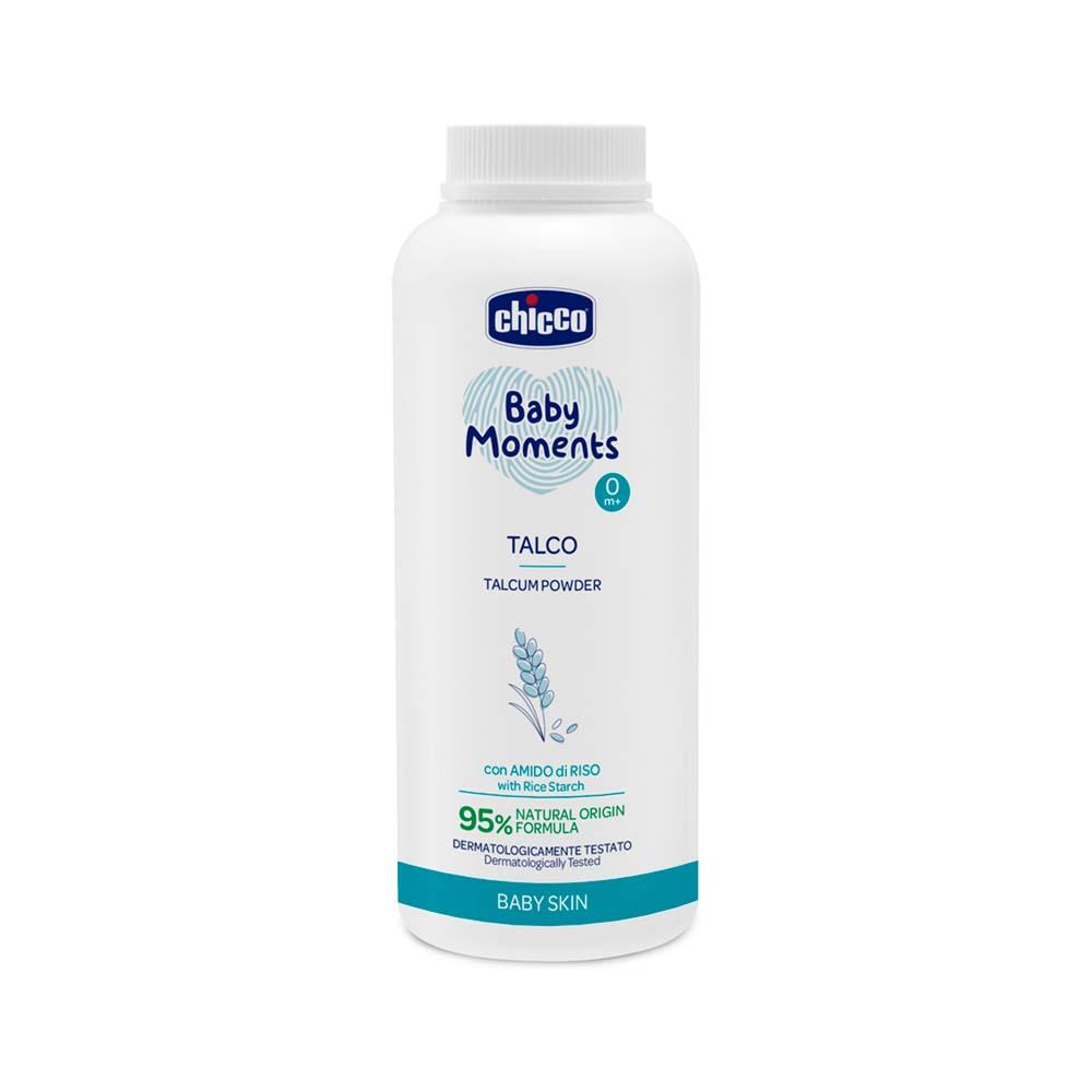 Присыпка-тальк Chicco "Baby Moments"  150 г