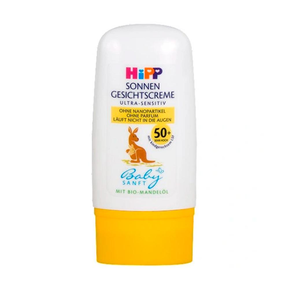 Солнцезащитный крем Hipp Facial Sunscreen SPF50+ 30 мл