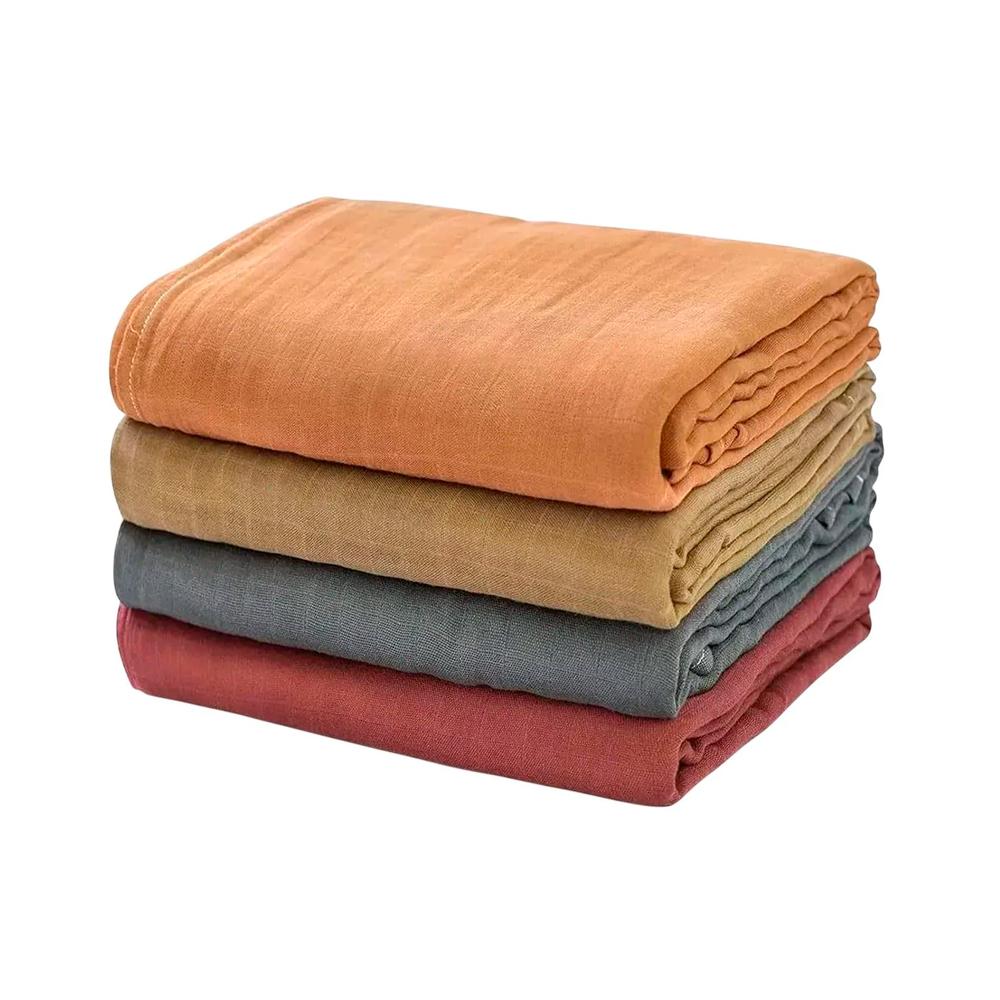 Муслиновые пелёнки для младенца Momcozy