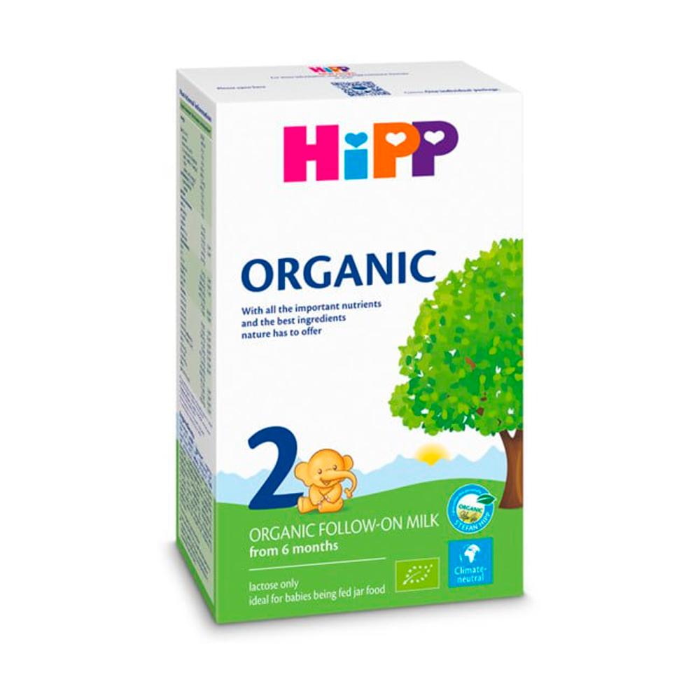 Сухая молочная смесь HiPP Organic 2 6м+ 300 гр