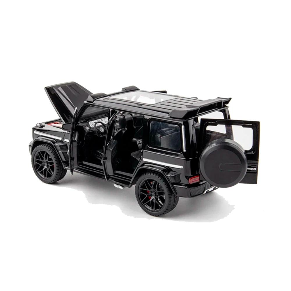 Металлическая машинка Mercedes-Benz G-Brabus G800 1:24 Металлическая машинка Mercedes-Benz G-Brabus G800 1:24