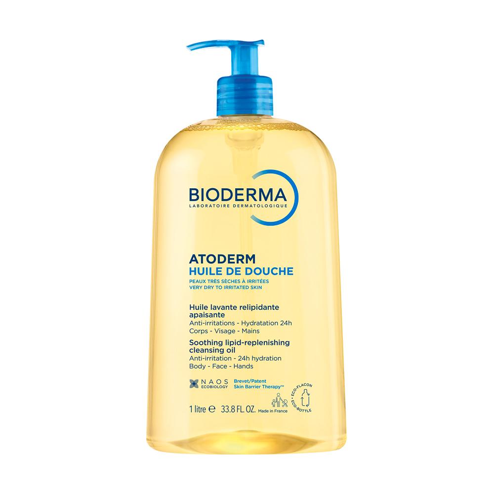 Масло для душа Bioderma Atoderm 1 л