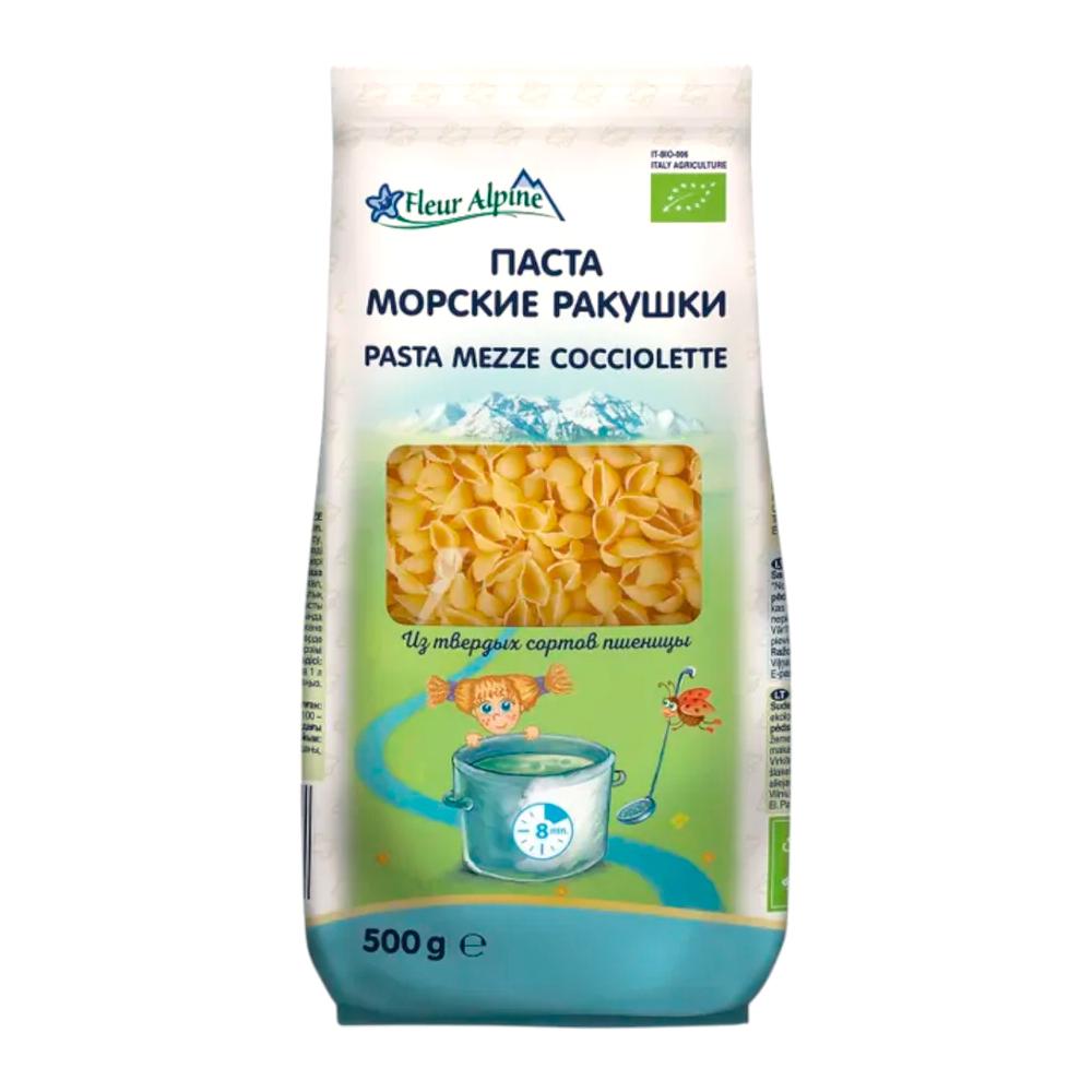 Паста Fleur Alpine Морские Ракушки 500 г
