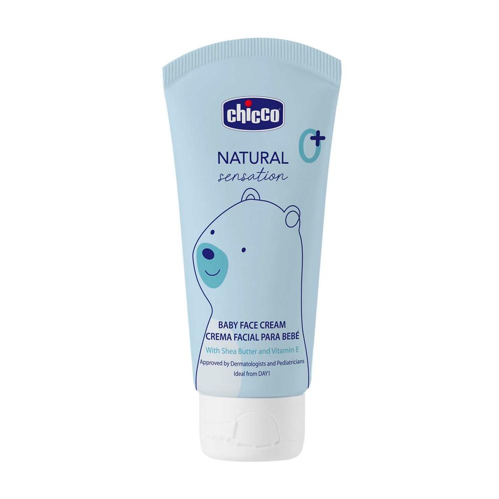 Крем для лица Chicco Natural Sensation 50 мл