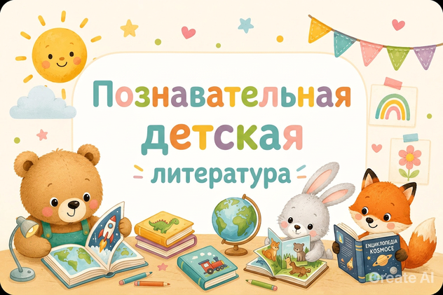 Познавательная детская литература