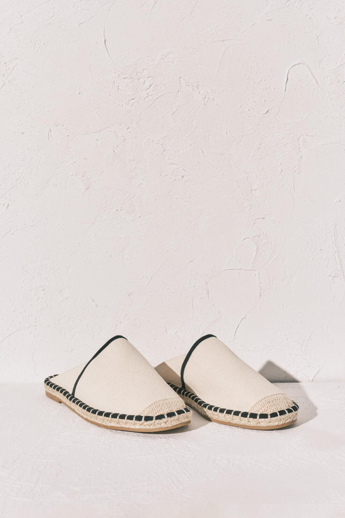 BW ESPADRILLE MULE