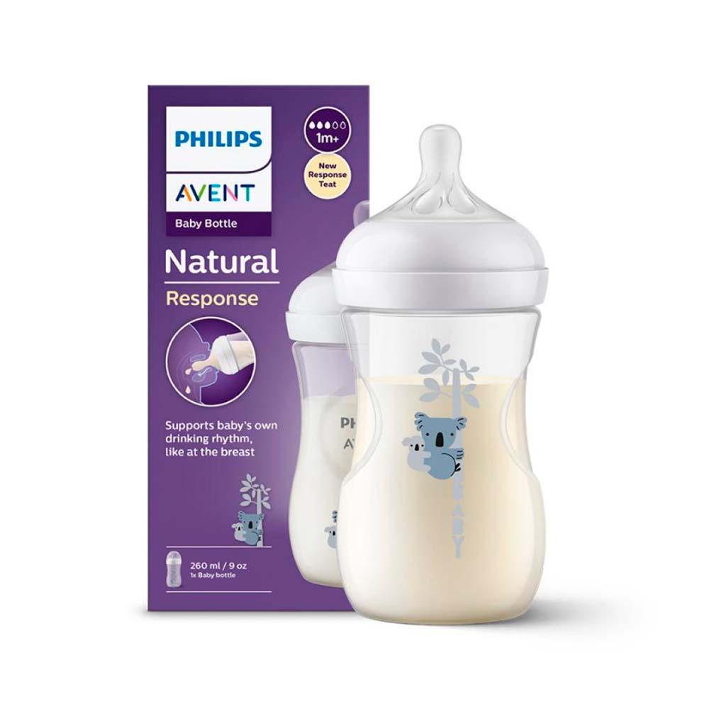 Бутылочка для кормления Philips AVENT Natural Коала 260 мл
