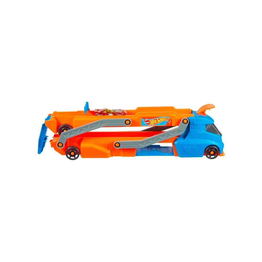 Автомобильный трек Hot Wheels Автотранспортер