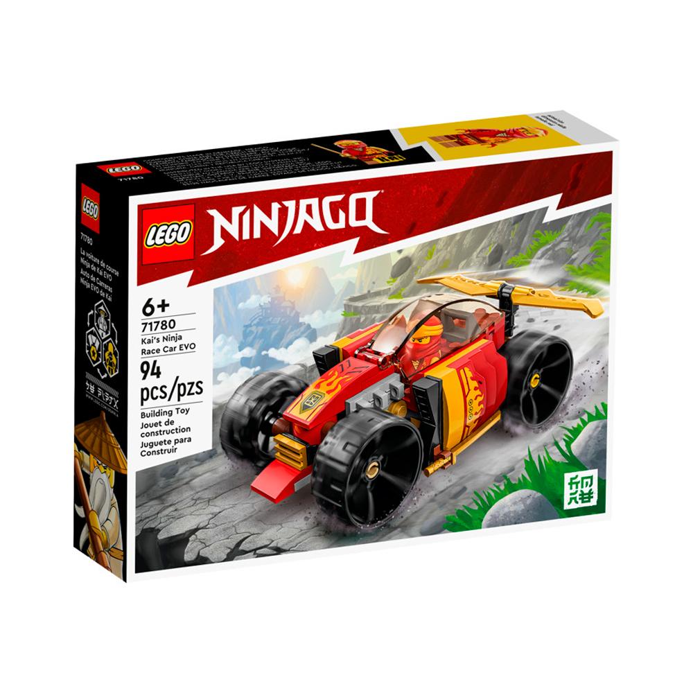 LEGO NINJAGO гоночная машина ниндзя Кая EVO 6+