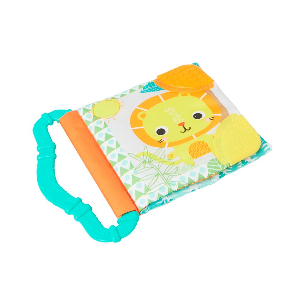 Книжка-игрушка с прорезывателем Bright Starts Teethe'n'read Книжка-игрушка с прорезывателем Bright Starts Teethe'n'read