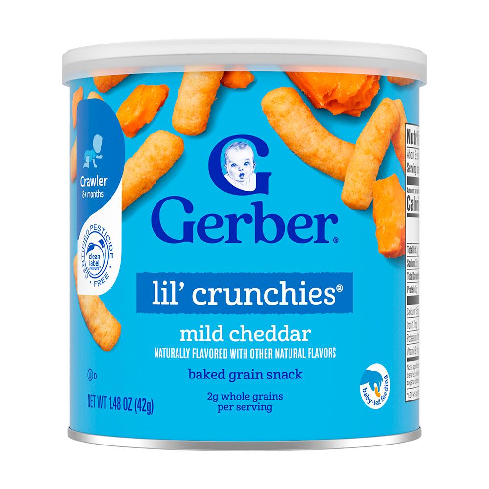 Кукурузки Gerber Cheddar 8м+ 42 гр Кукурузки Gerber Cheddar 8м+ 42 гр
