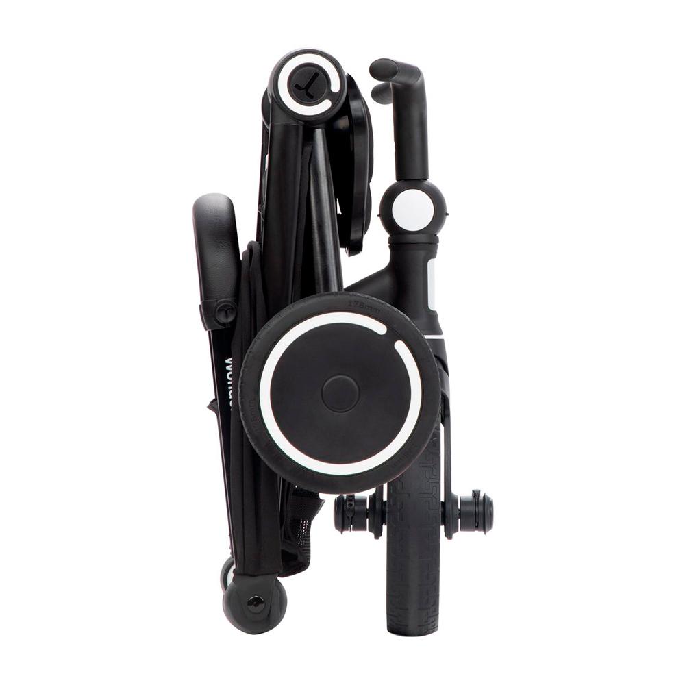Трехколесный складной велосипед SmarTrike Wonder max Jet Black