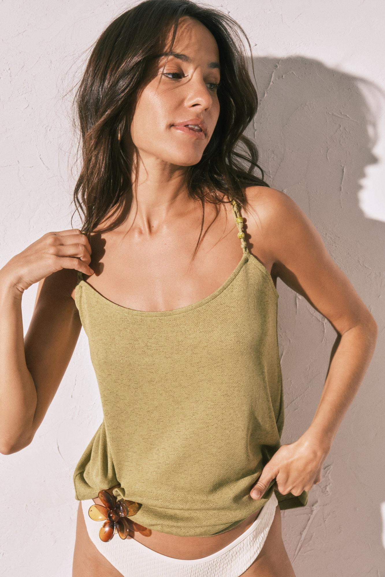 MMT TEXTURE TEE GREE