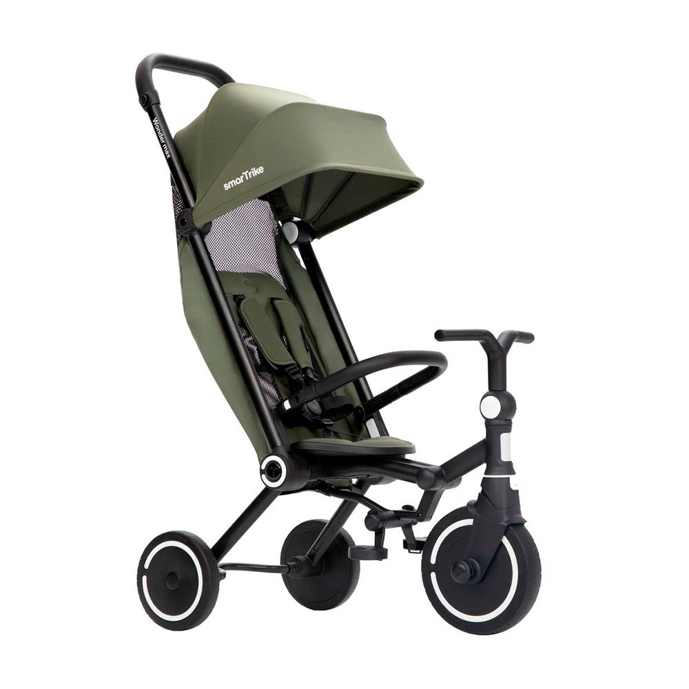 Трехколесный складной велосипед SmarTrike Wonder max Sage