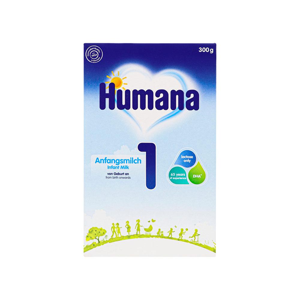 Сухая молочная смесь Humana 1 0м+ 300 гр