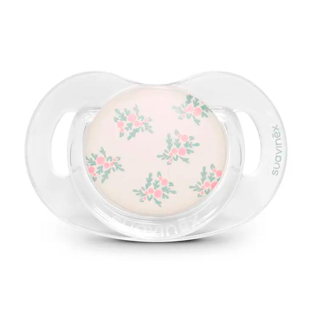 Пустышка Suavinex Poetry розовая 6-18м Пустышка Suavinex Poetry розовая 6-18м