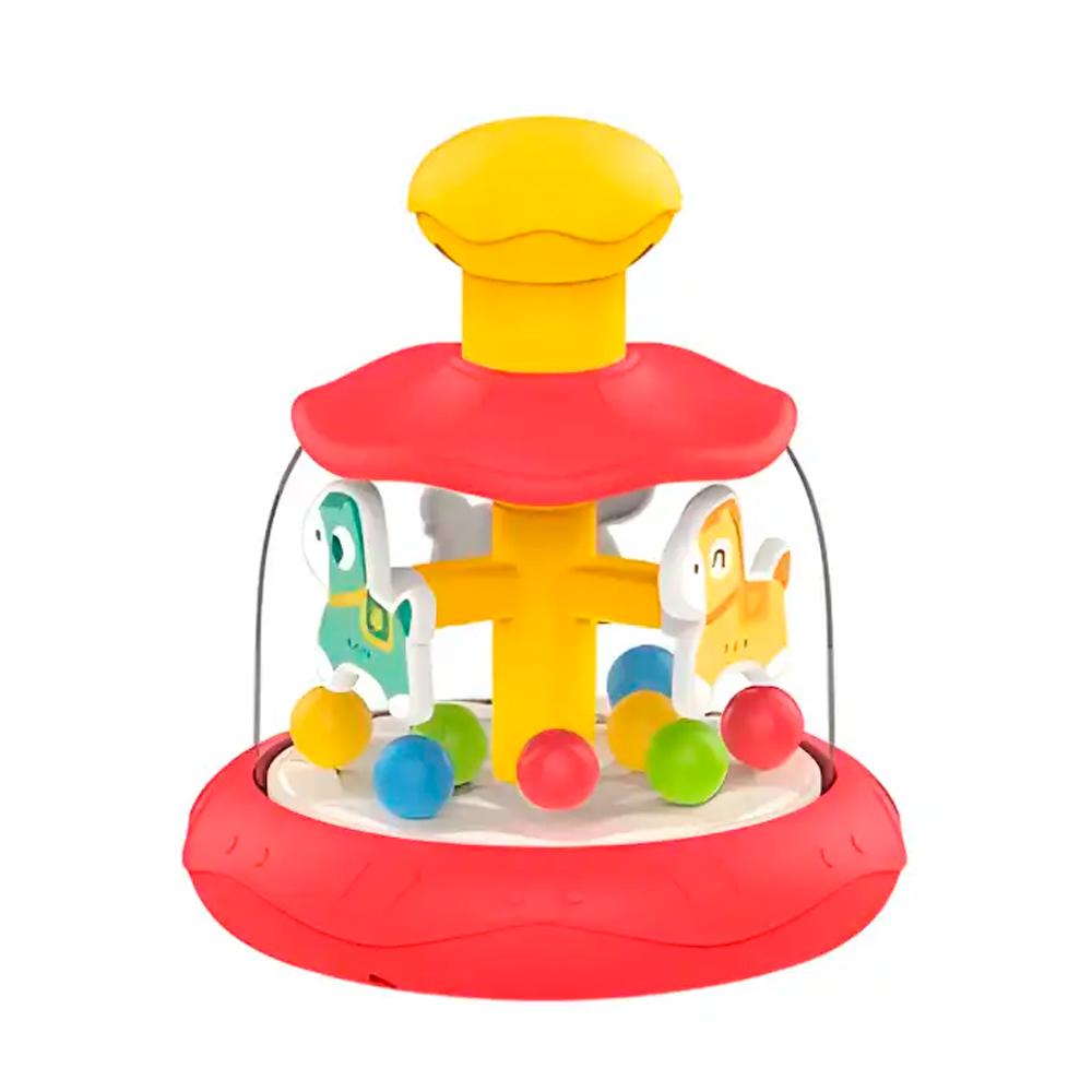 Игрушка юла-карусель красная Huanger HE8090 Игрушка юла-карусель красная Huanger HE8090