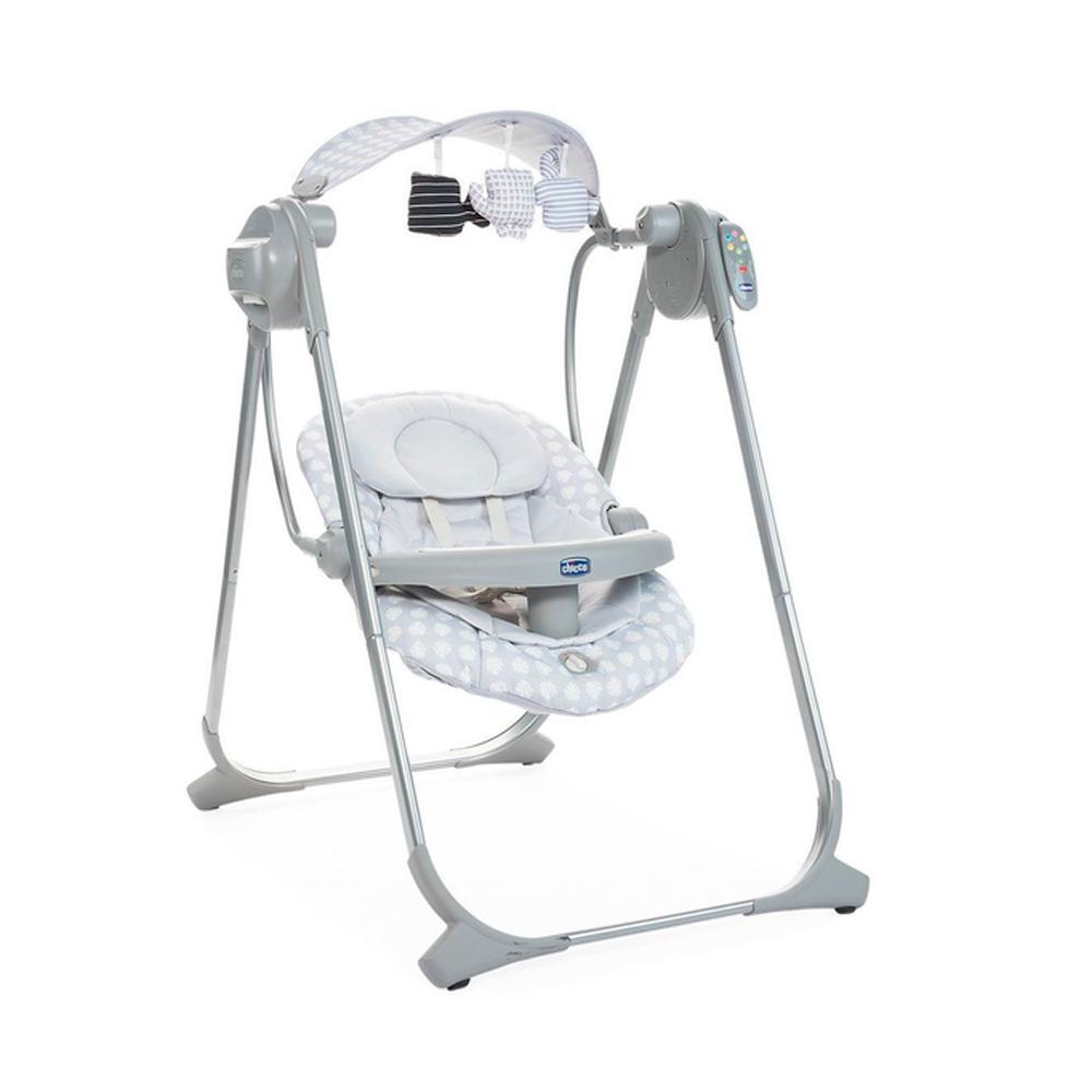 Качели Chicco Polly Swing up Leaf