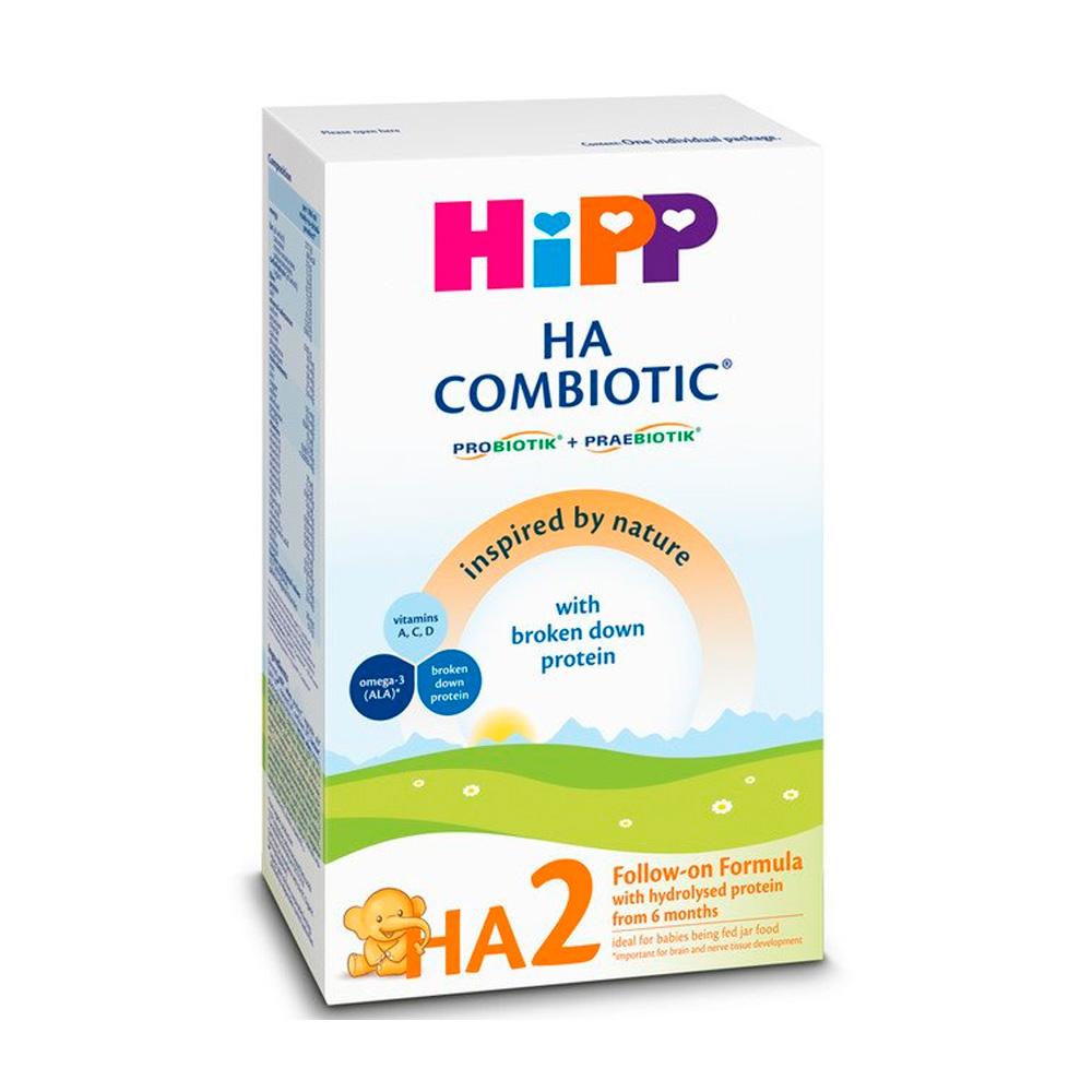 Сухая молочная смесь HiPP HA Combiotic 2 6м+ 350 гр