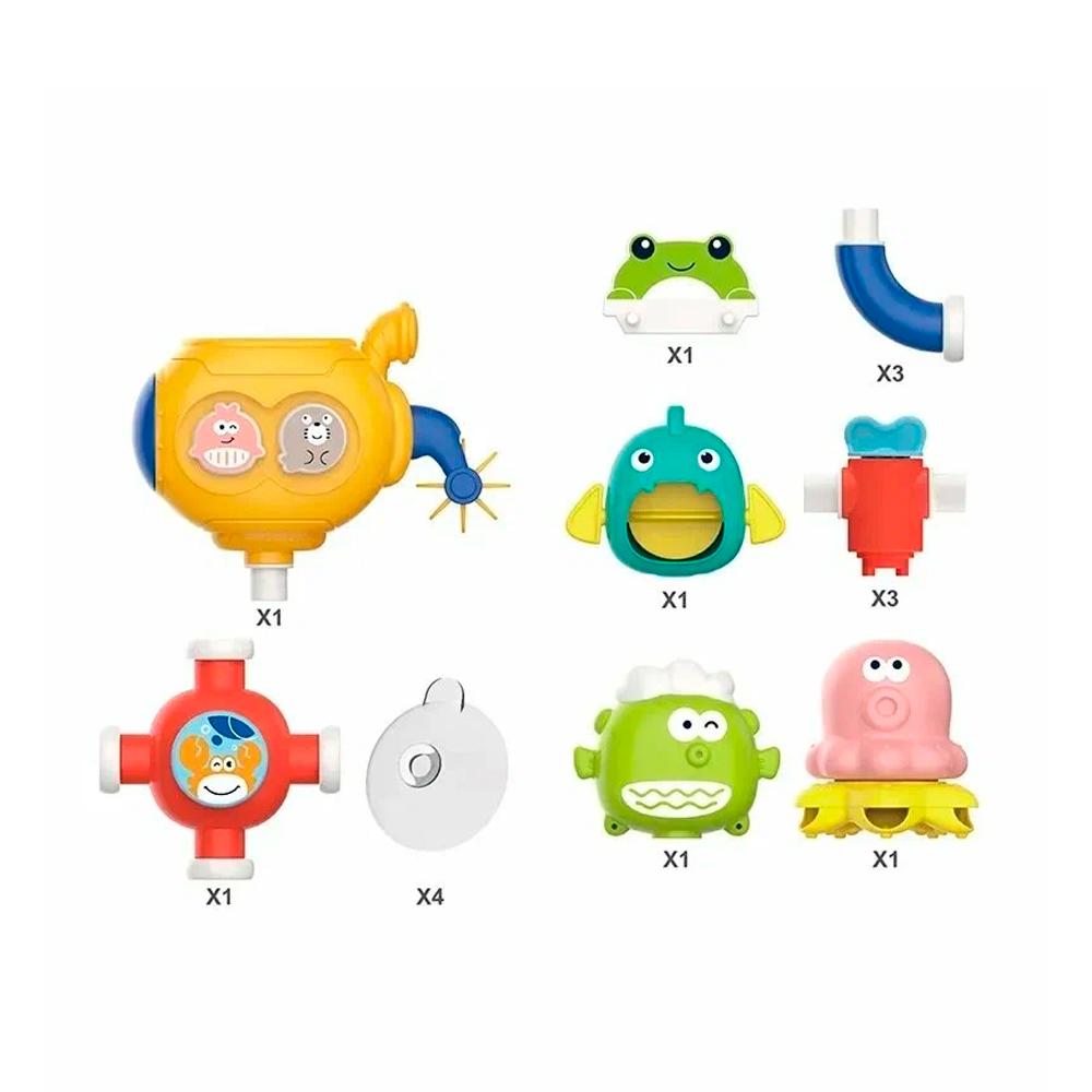 Игрушка для ванной Huanger Водный перекресток HE8070 Игрушка для ванной Huanger Водный перекресток HE8070