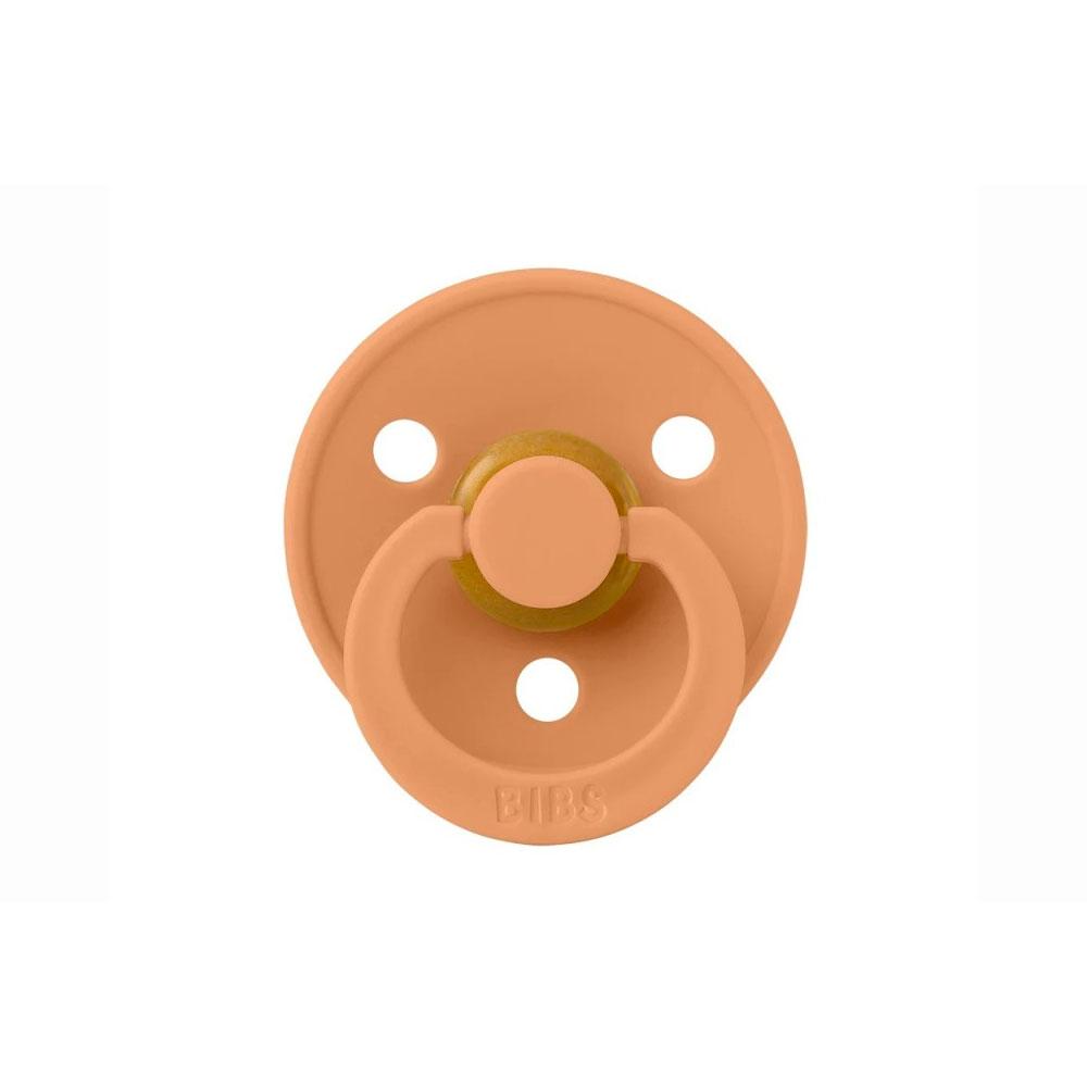 Пустышка Bibs Colour Pumpkin 0-6м+ 1 шт