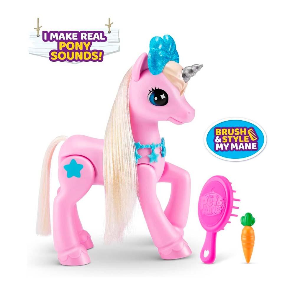 Интерактивная игрушка Pets Alive Unicorn (ЕДИНОРОГ)