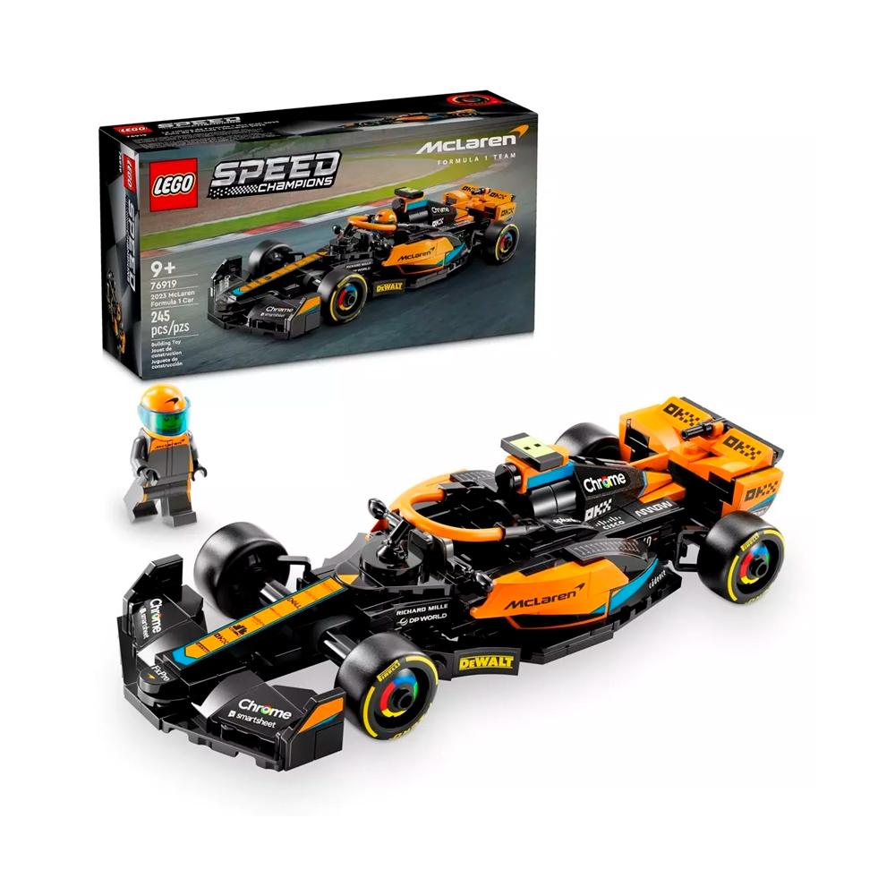 LEGO SPEED CHAMPIONS Mclaren машина формула 1 9+