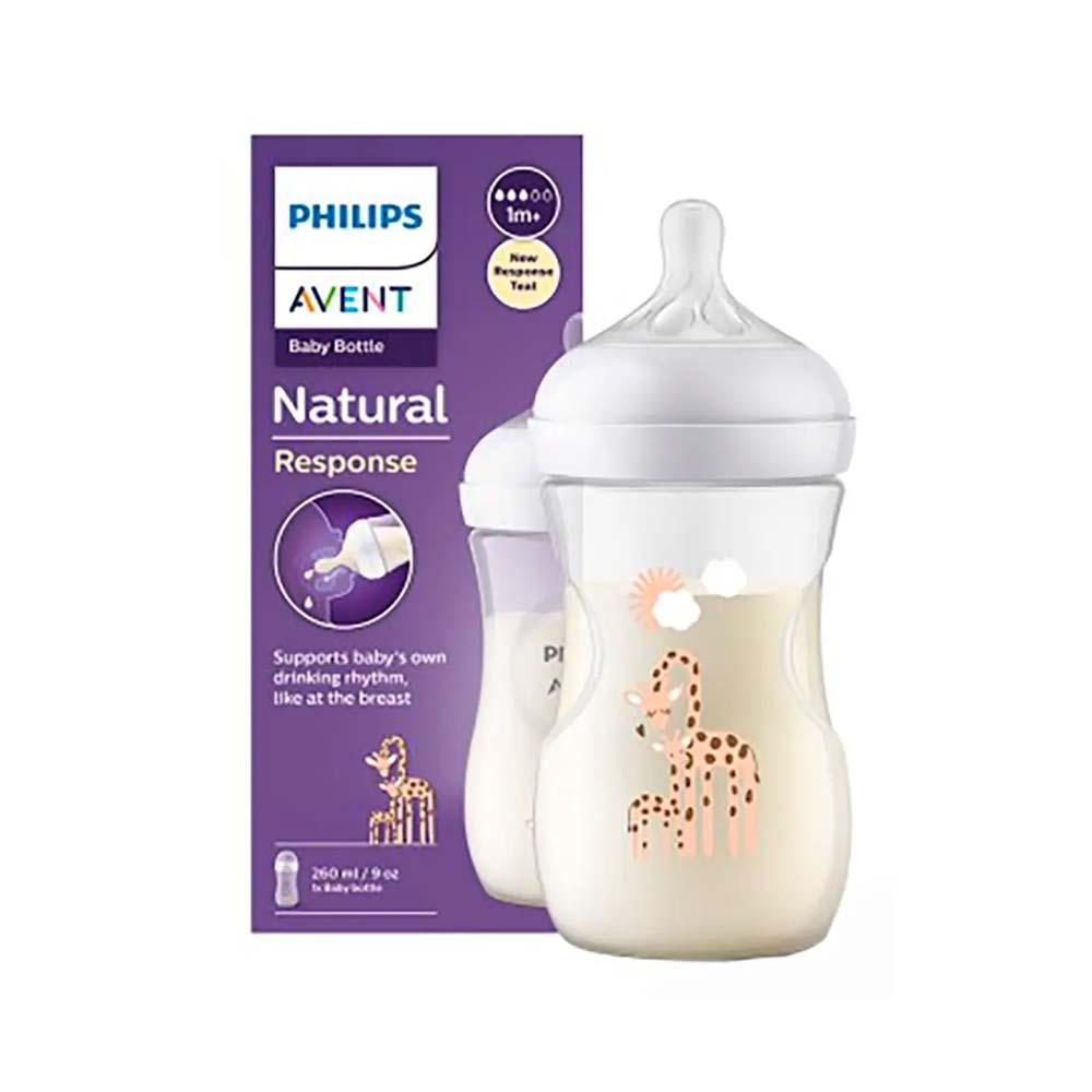 Силиконовая соска Philips Avent Natural 1м+ 2 шт