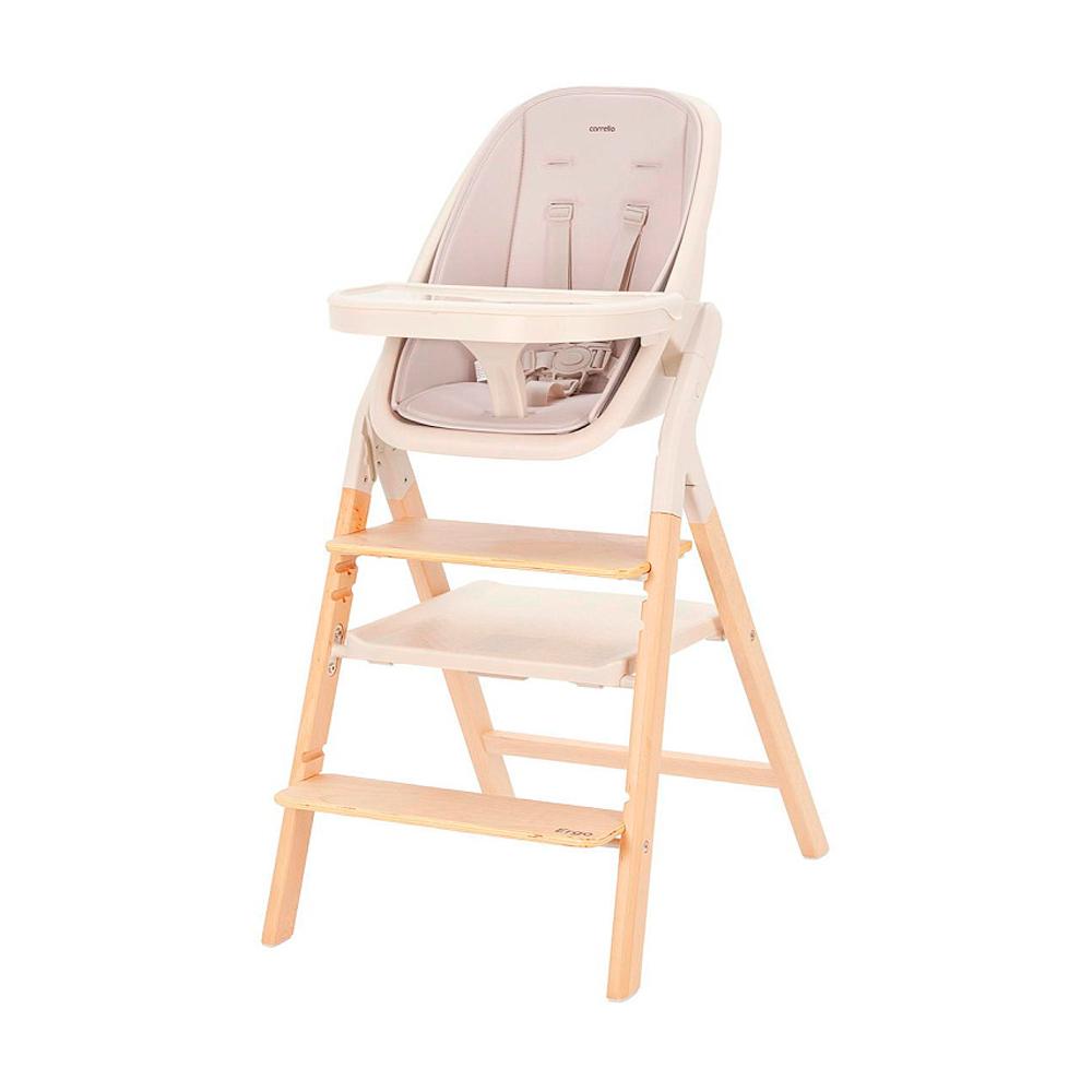 Стульчик для кормления Carrello 3в1 Ergo 16701 Sugar Beige
