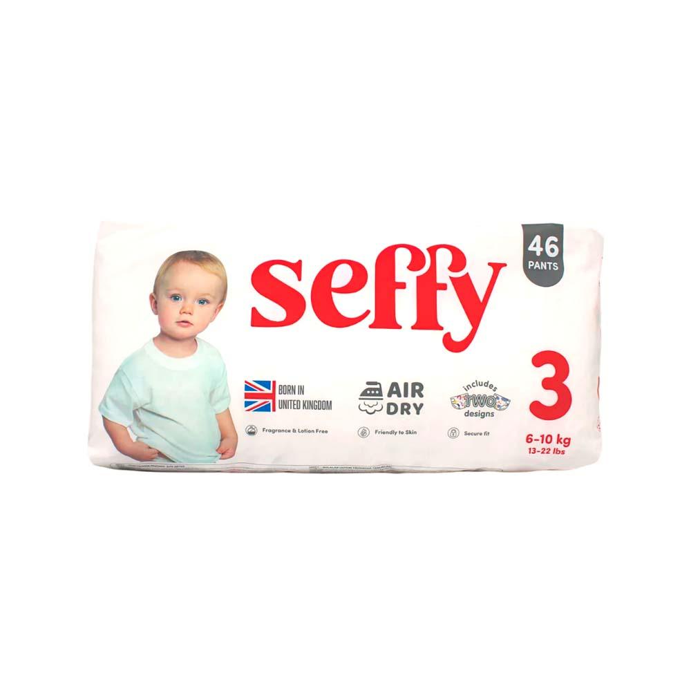 Трусики-подгузники SEFFY размер 3 6-10 кг 46 шт