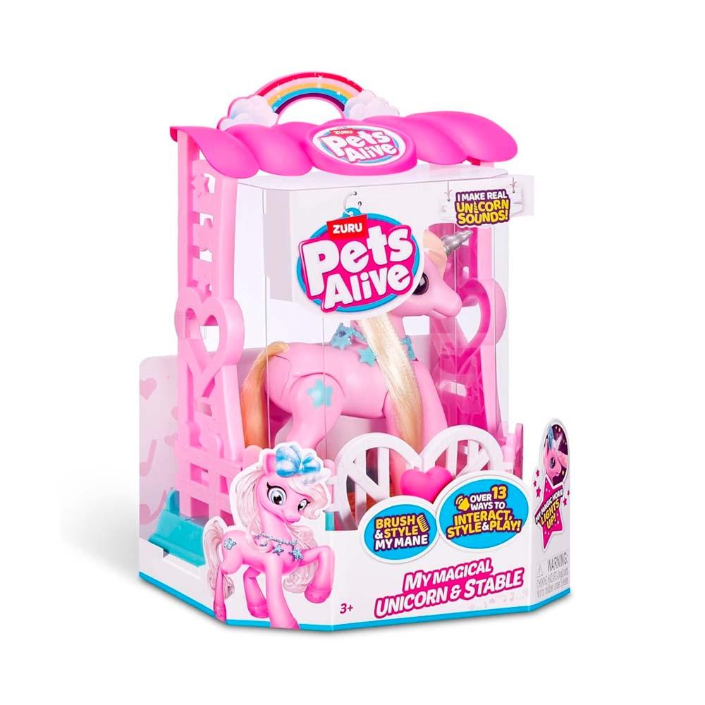 Интерактивная игрушка Pets Alive Unicorn (ЕДИНОРОГ)
