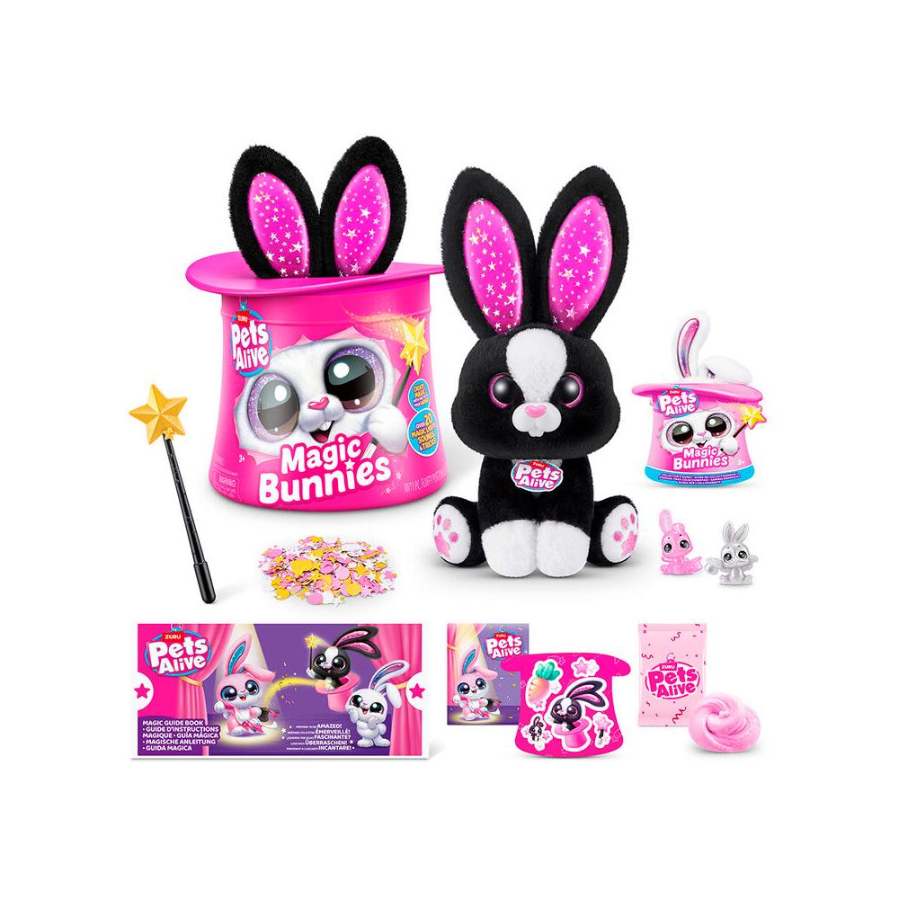 Интерактивная игрушка Pets Alive Magic Bunny
