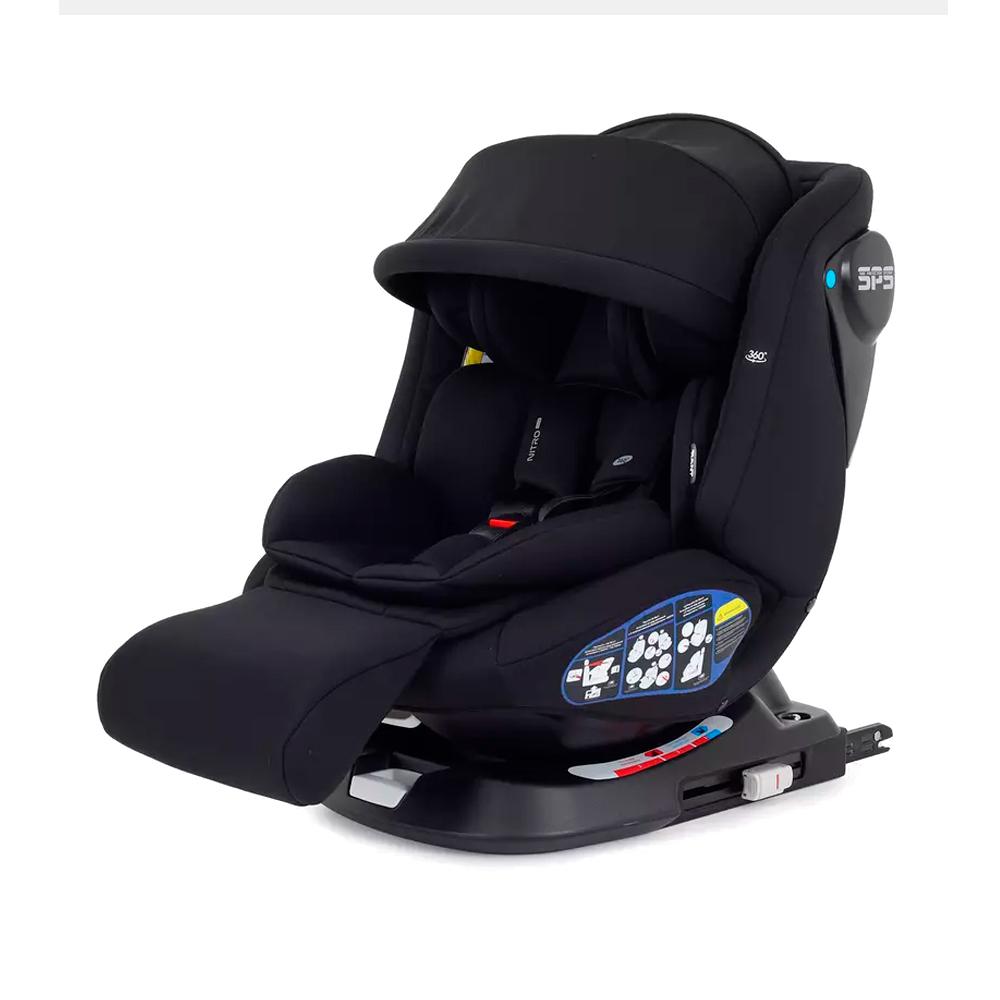 Автокресло Rant Nitro Plus isofix группа 0/1/2/3 (0-36 кг) Black Автокресло Rant Nitro Plus isofix группа 0/1/2/3 (0-36 кг) Black