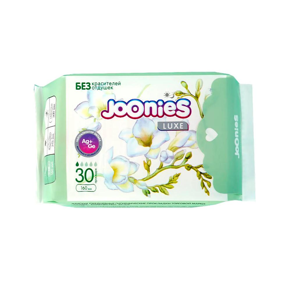 Прокладки-ежедневки JOONIES Lux женские 30 шт