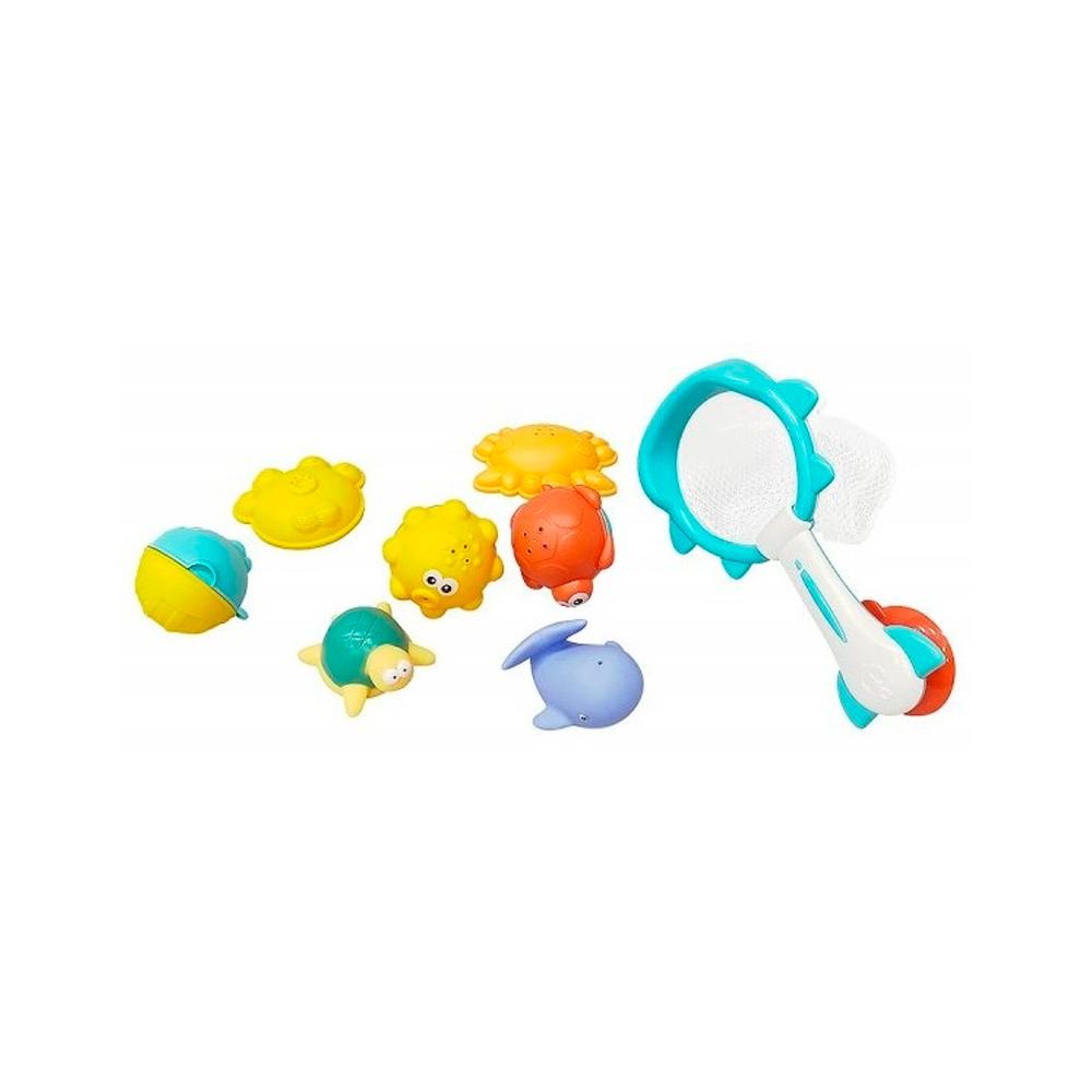 Набор игрушек для ванной Huanger 8 шт HE0250