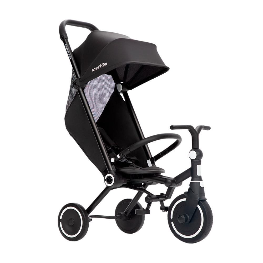 Трехколесный складной велосипед SmarTrike Wonder max Jet Black